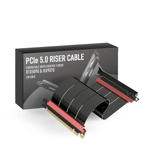 Amazon.co.jp: LINKUP - AVA5 PCIE 5.0 ライザーケーブル | RTX5090